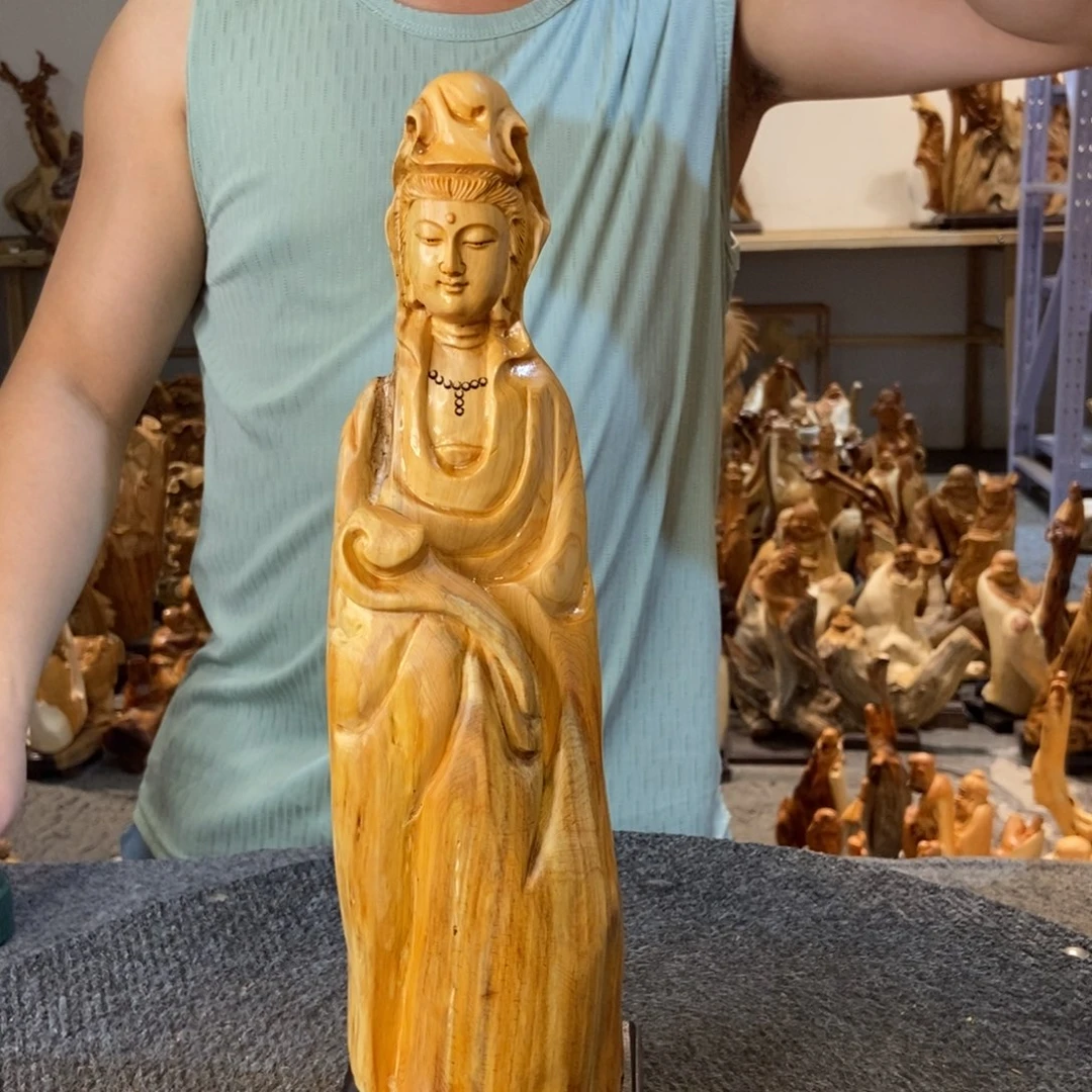 柏木（崖柏）太行崖柏根雕摆件