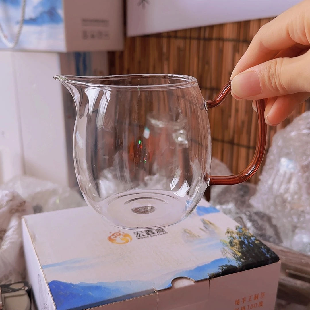 高硼硅玻璃茶水分离款瑕疵新300红12.12