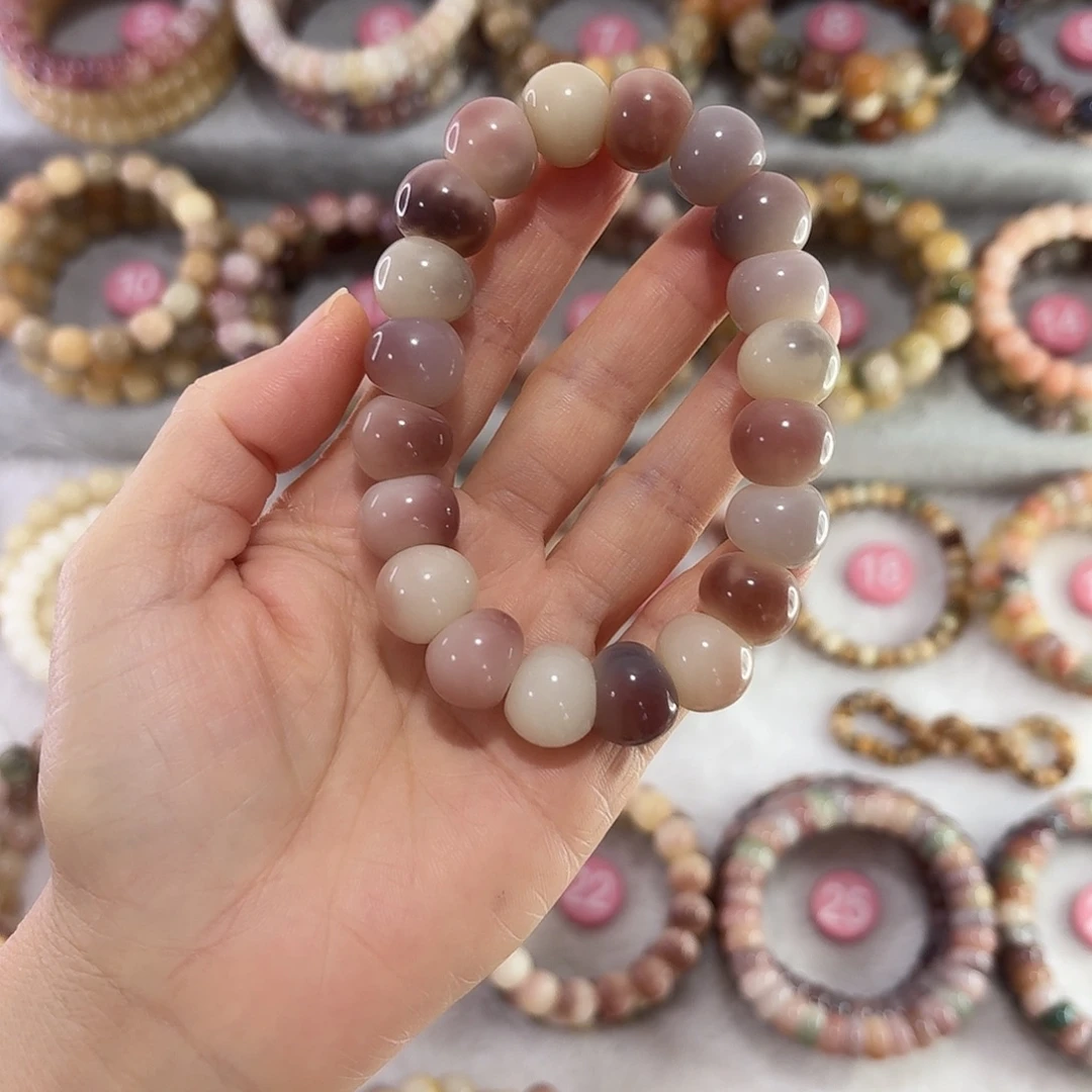 菩提根/象牙果吊坠蒜瓣