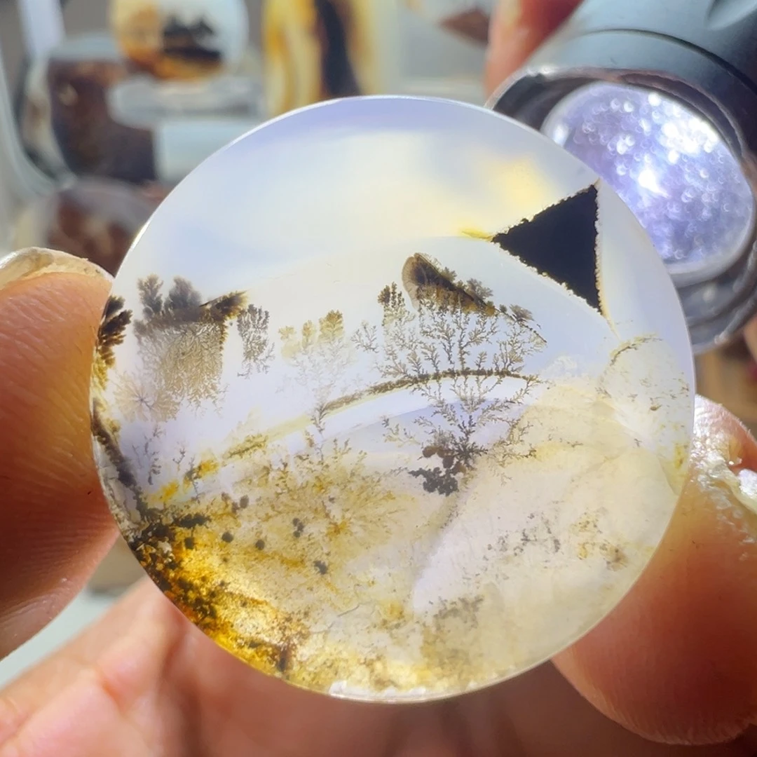 未镶嵌玛瑙/玉髓珠宝奇石