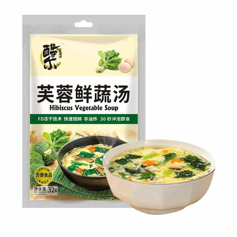 酷尔芙蓉鲜蔬汤32g/包