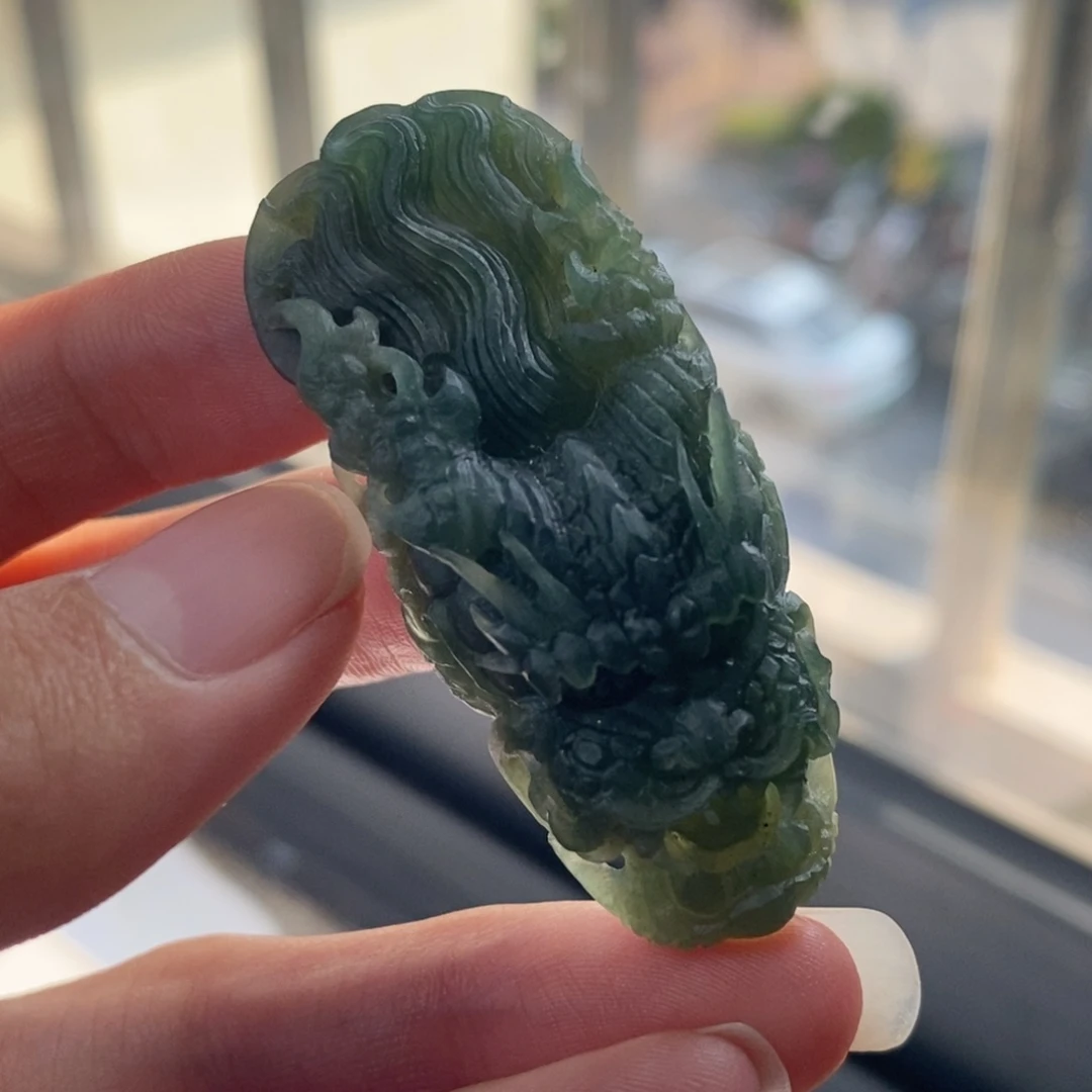 未镶嵌定制翡翠毛货无鉴赏期