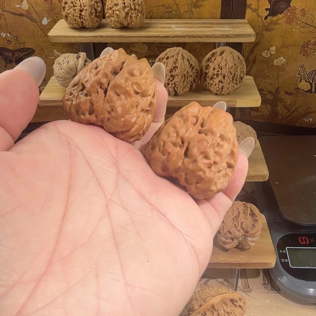 把件文玩核桃蛤蟆头