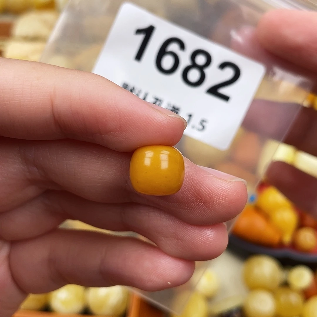 未镶嵌蜜蜡珠宝奇石粉11