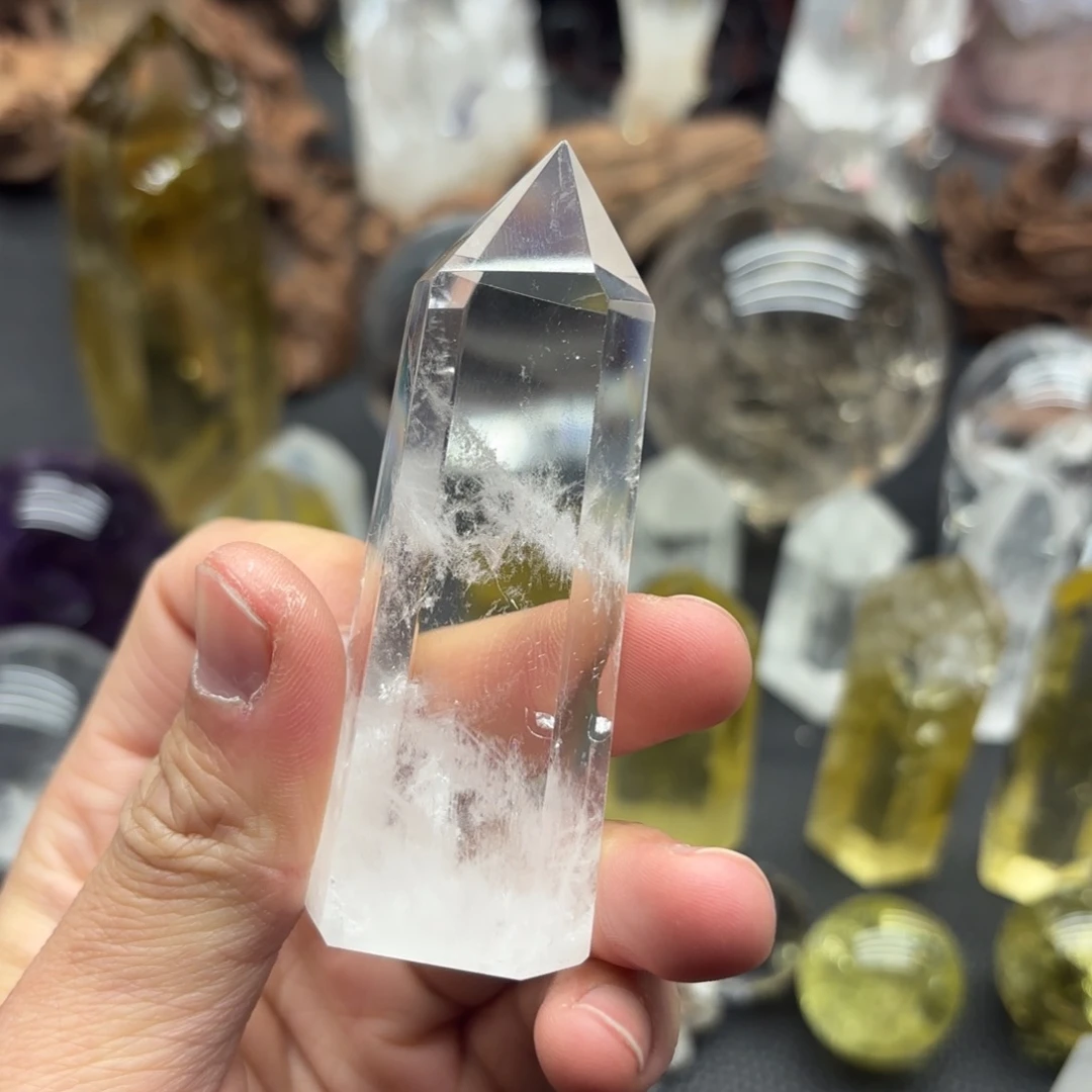 水晶摆件未镶嵌摆件