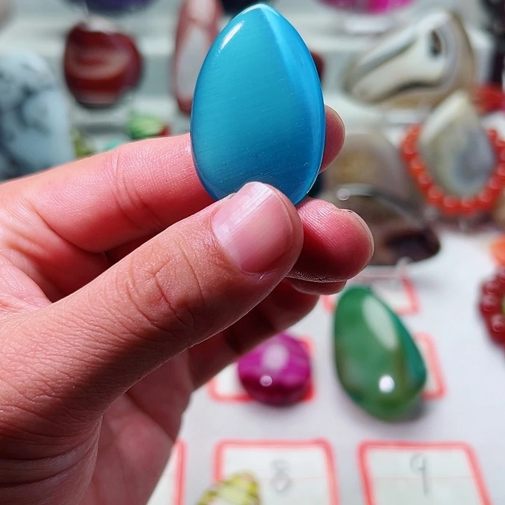 玛瑙/玉髓未镶嵌手把