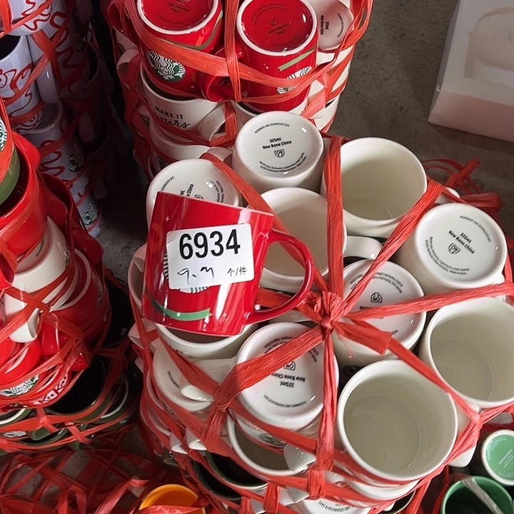 瓷微瑕外贸餐具6934