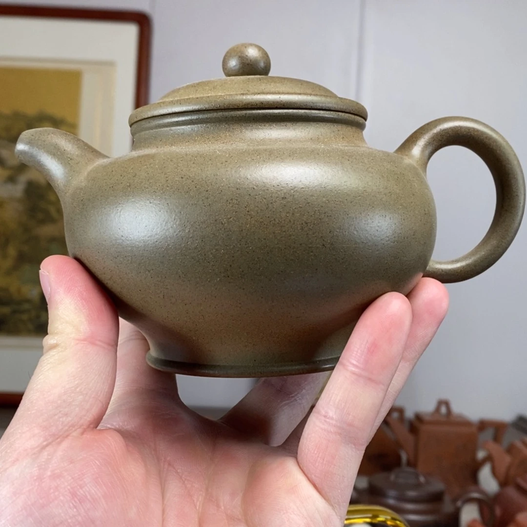 茶壶紫砂原矿泥料传统工艺制作