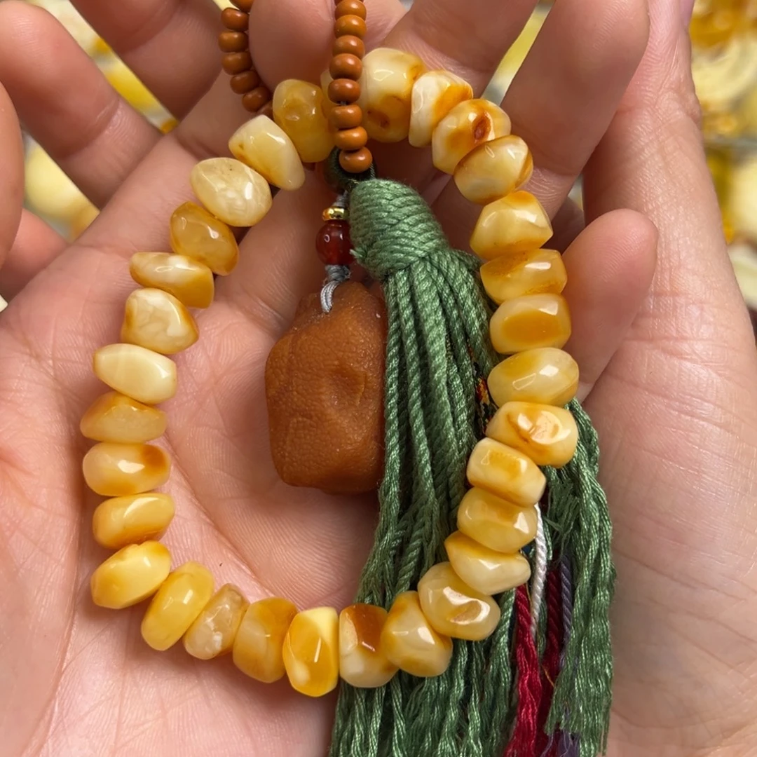 蜜蜡未镶嵌裸石蜜蜡