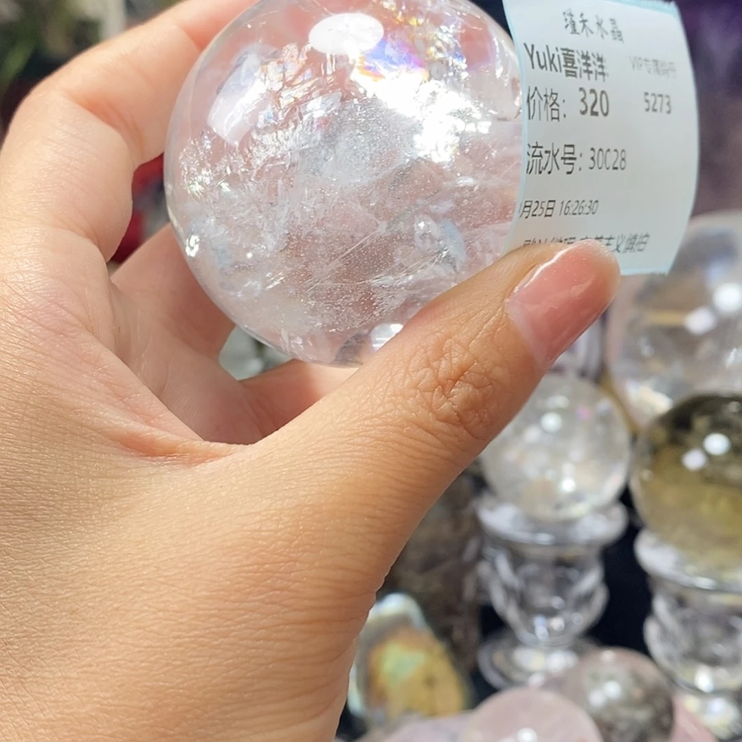 Y***洋未镶嵌水晶珠宝半成品