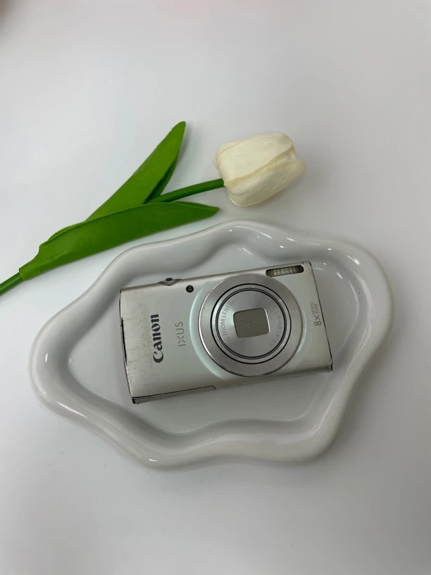 8新 Canon/佳能 IXUS185 2000w像素8倍变焦冷白皮氛围感！