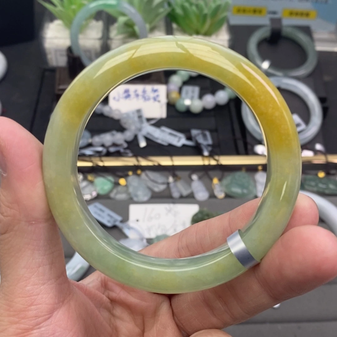 【闪购商品】未镶嵌手镯翡翠翡翠手镯