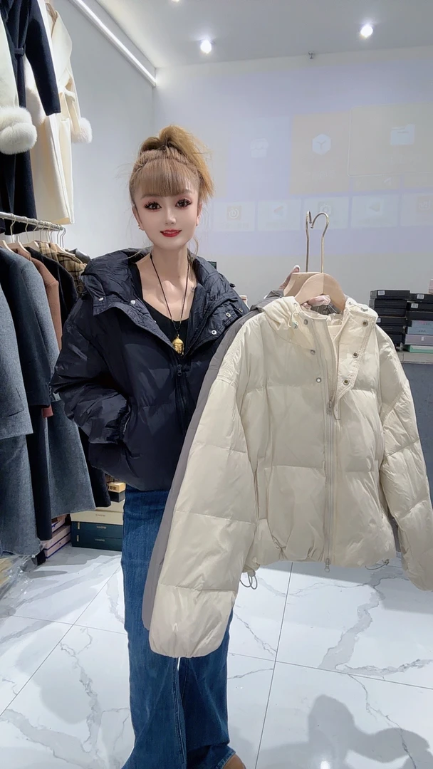 时尚韩版短款保暖棉服