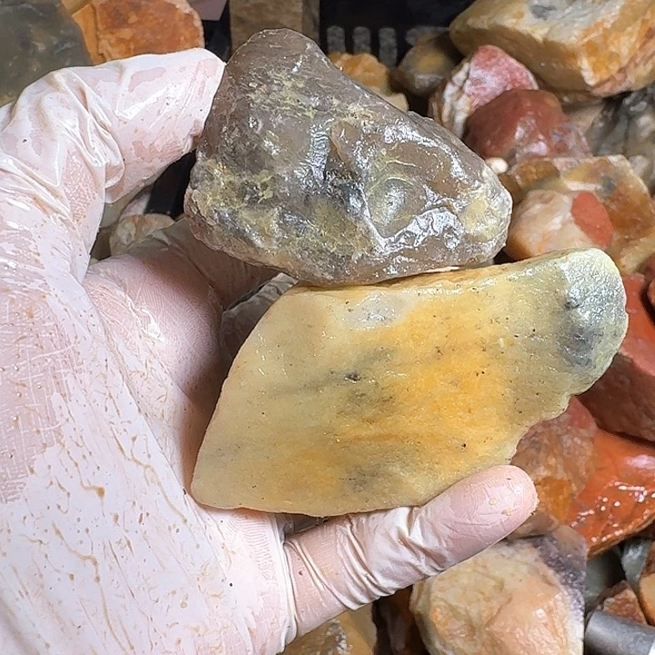 ****二寿山石寿山石的颜色