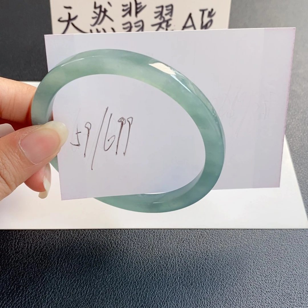 未镶嵌手镯翡翠天然翡翠