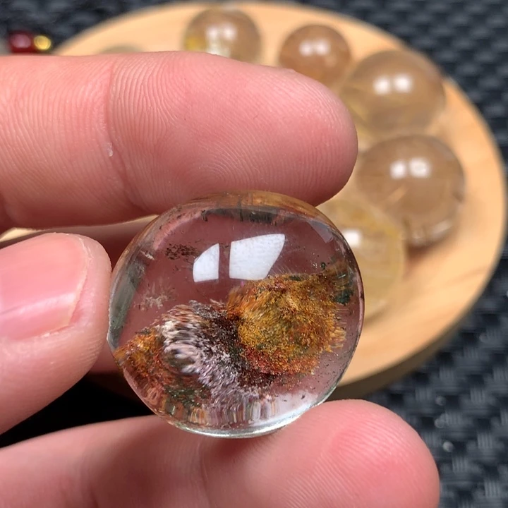 子***涵吊坠(不含链)未镶嵌水晶