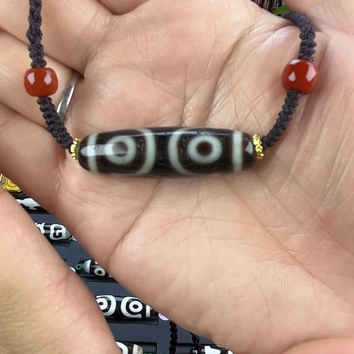 玛瑙/玉髓合金颈饰
