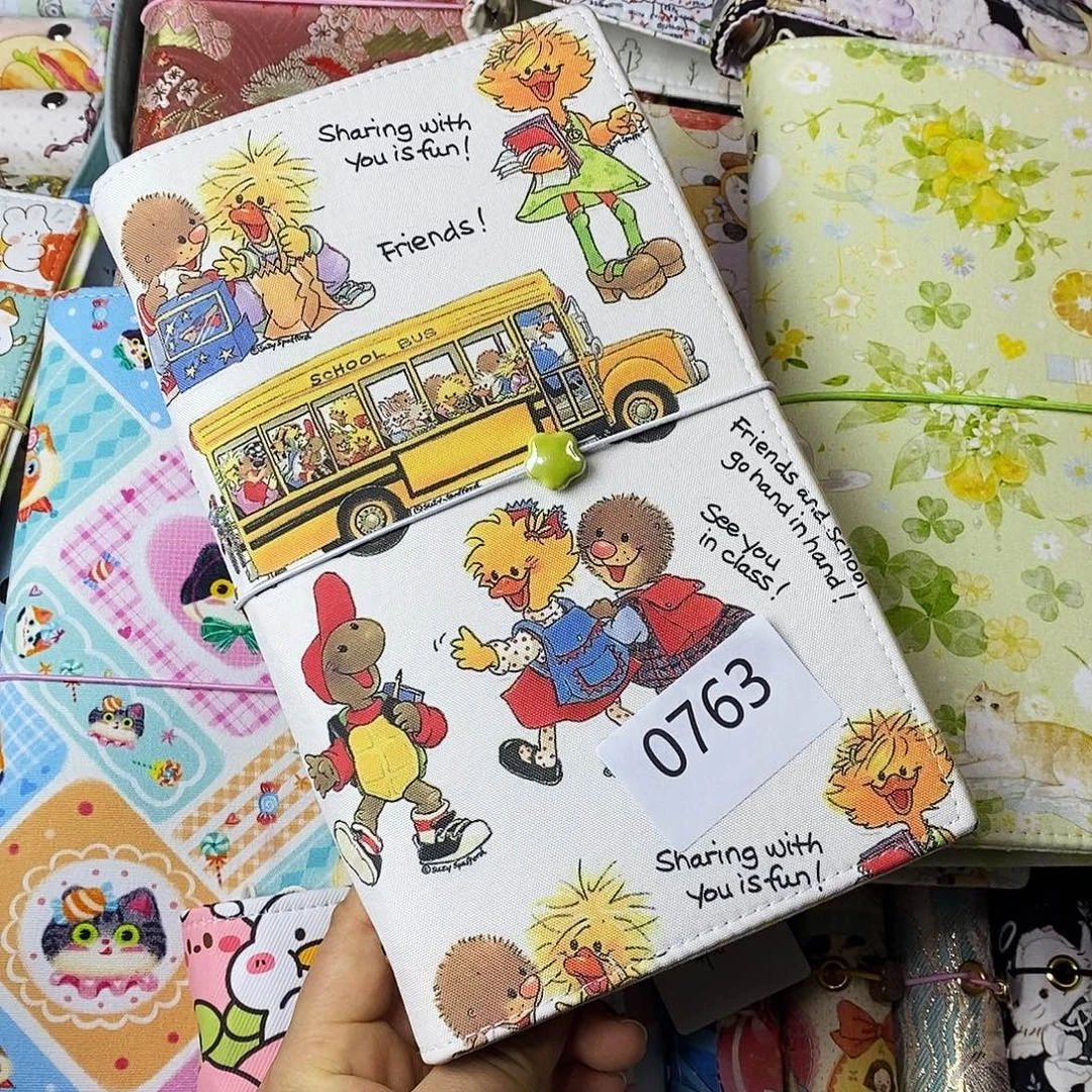 织绣A5 s活页送纸0763