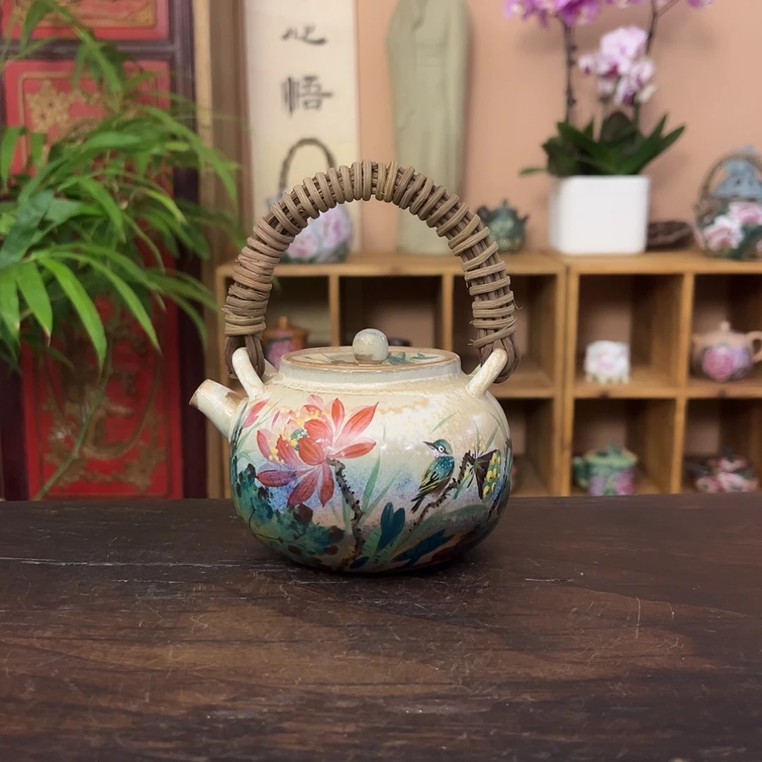 景德镇纯手工手绘陶瓷