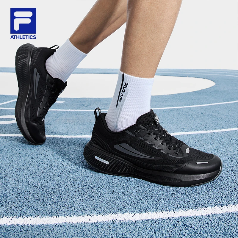 Fila/斐乐SP2025春夏季新款男子户外运动休闲跑步鞋A12M521106F