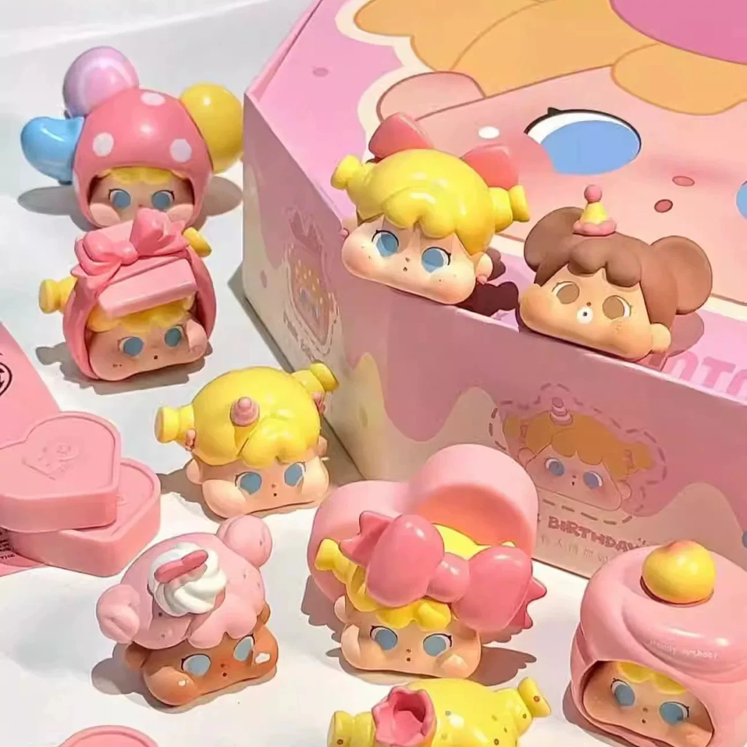 【幸运加一加】qoqo萌粒一代二代系列盲盒