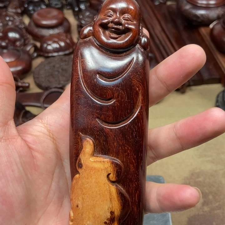 檀香紫檀（小叶紫檀）印度小叶紫檀116克