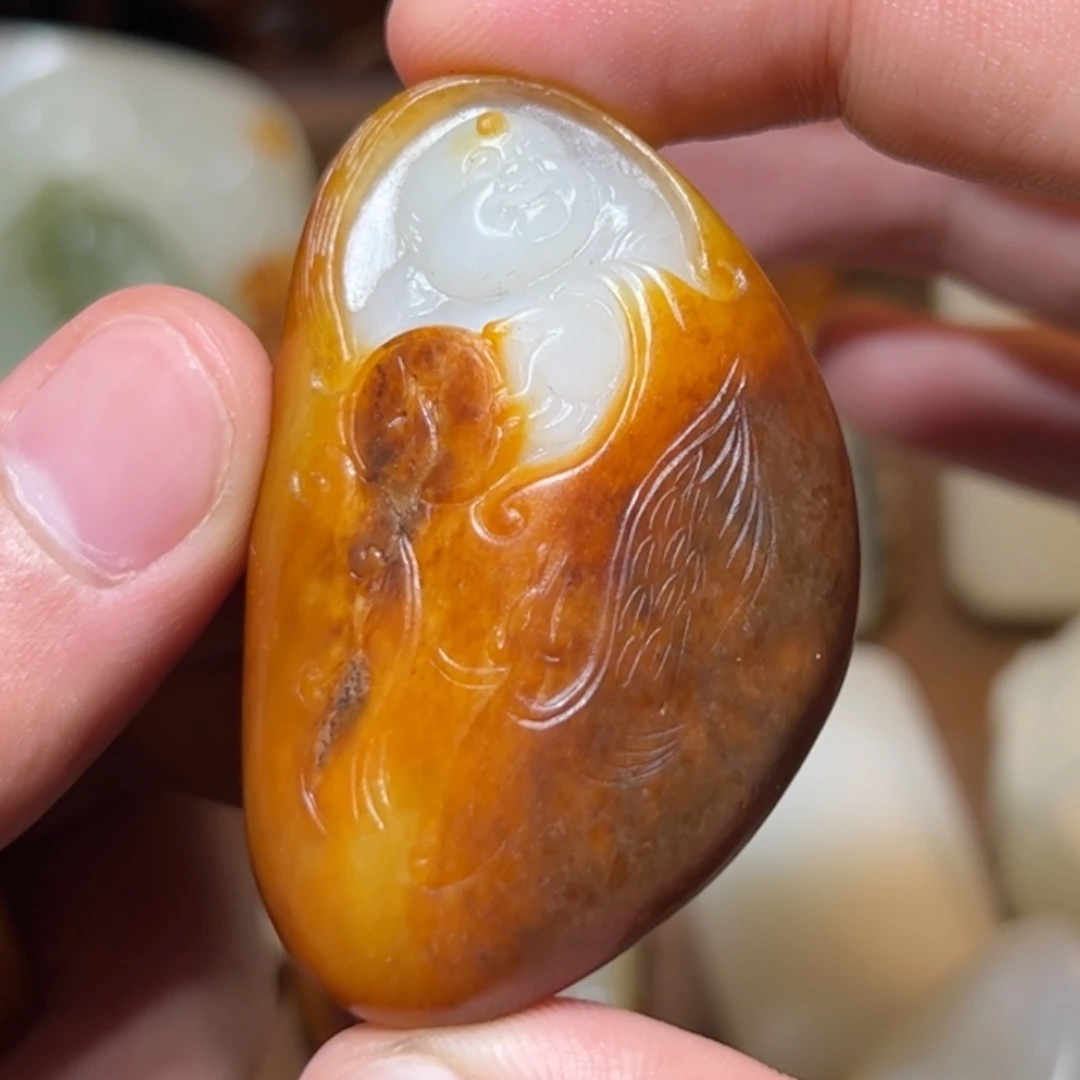 和田玉新疆未镶嵌