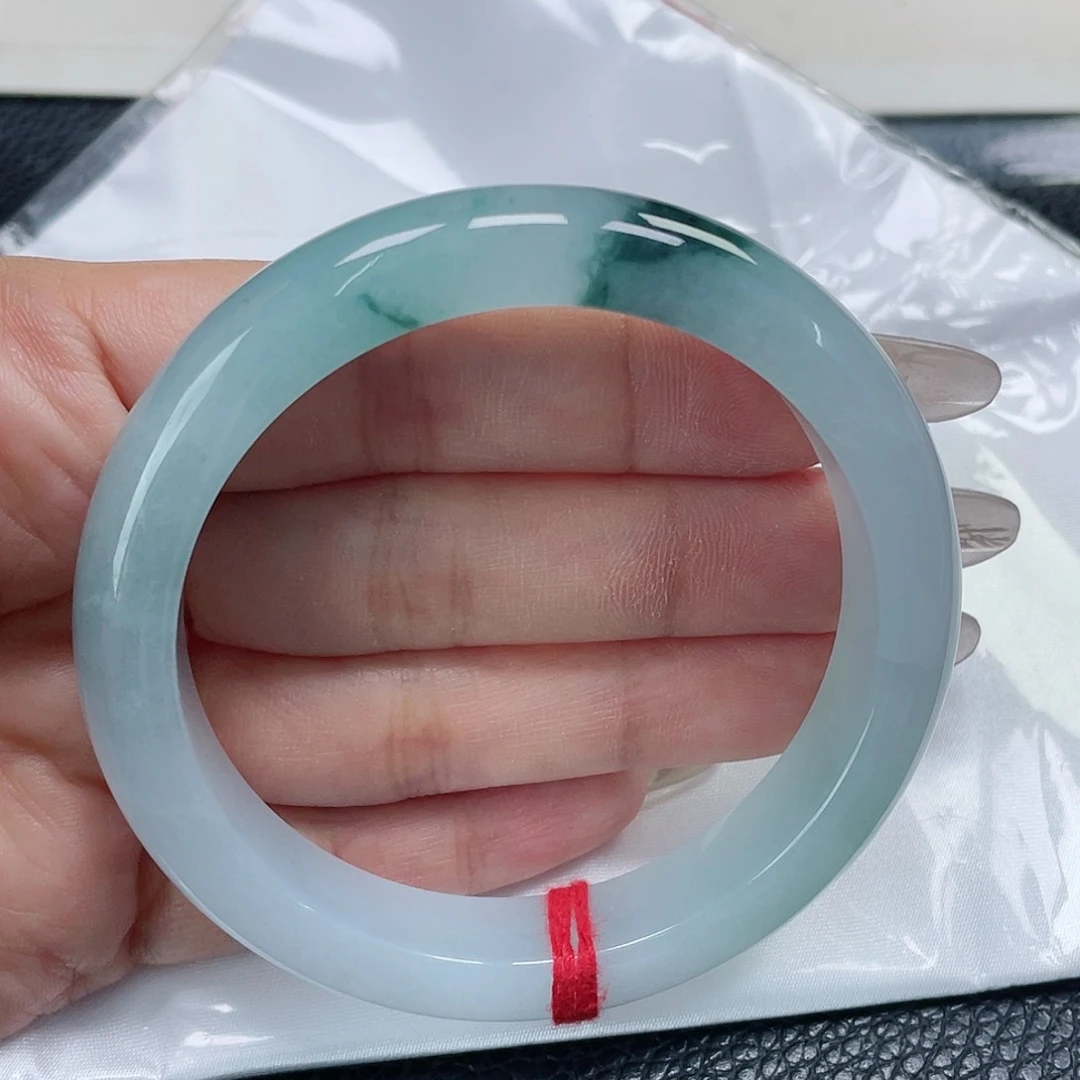 未镶嵌手镯翡翠缅甸翡翠58