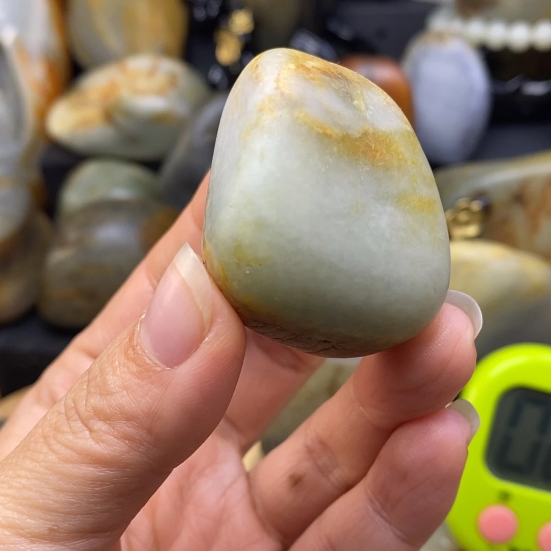 和田玉（子料）未镶嵌颈饰