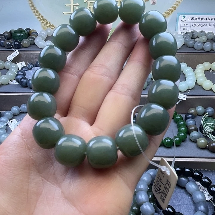 未镶嵌手链和田玉