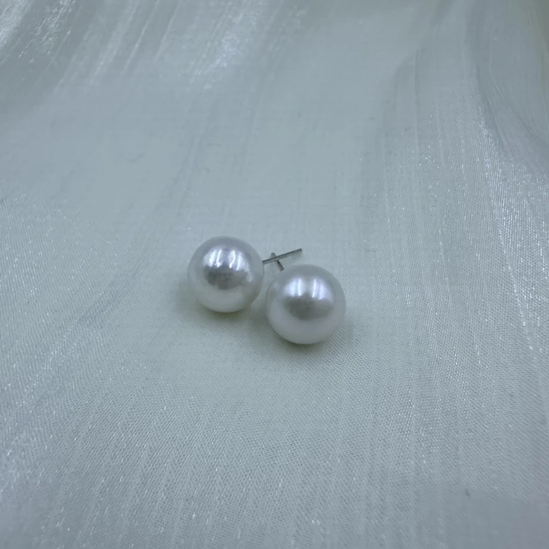 【媛媛专属】大龙珠10-11mm珍珠耳钉