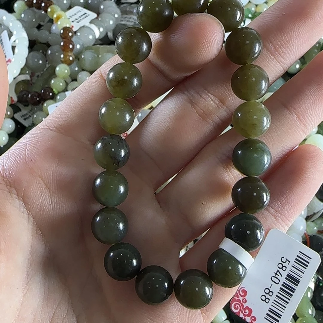 和田玉手链未镶嵌192