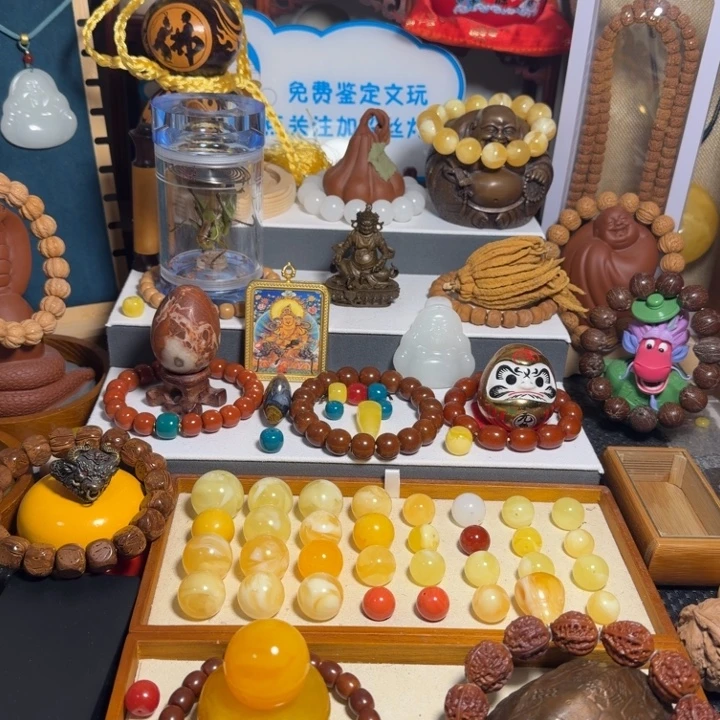 沈***店吊坠猴头核桃金刚