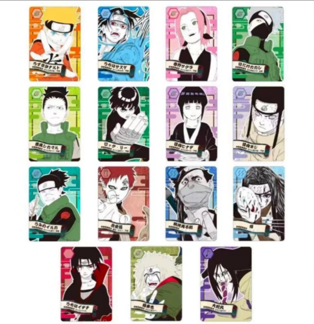 【日谷】火影忍者 原画数据卡二弹（盲袋代拆）