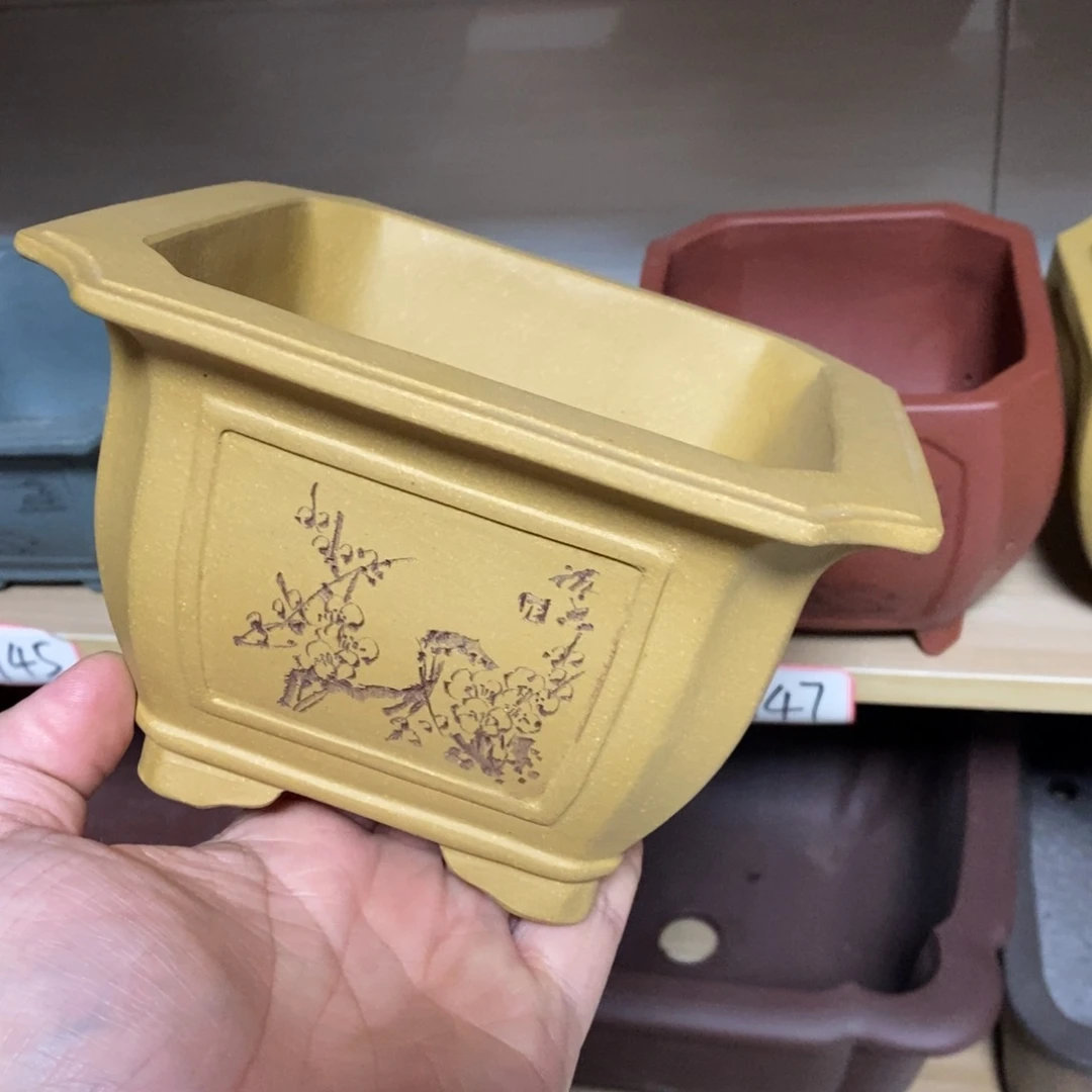 紫砂花盆紫砂文化