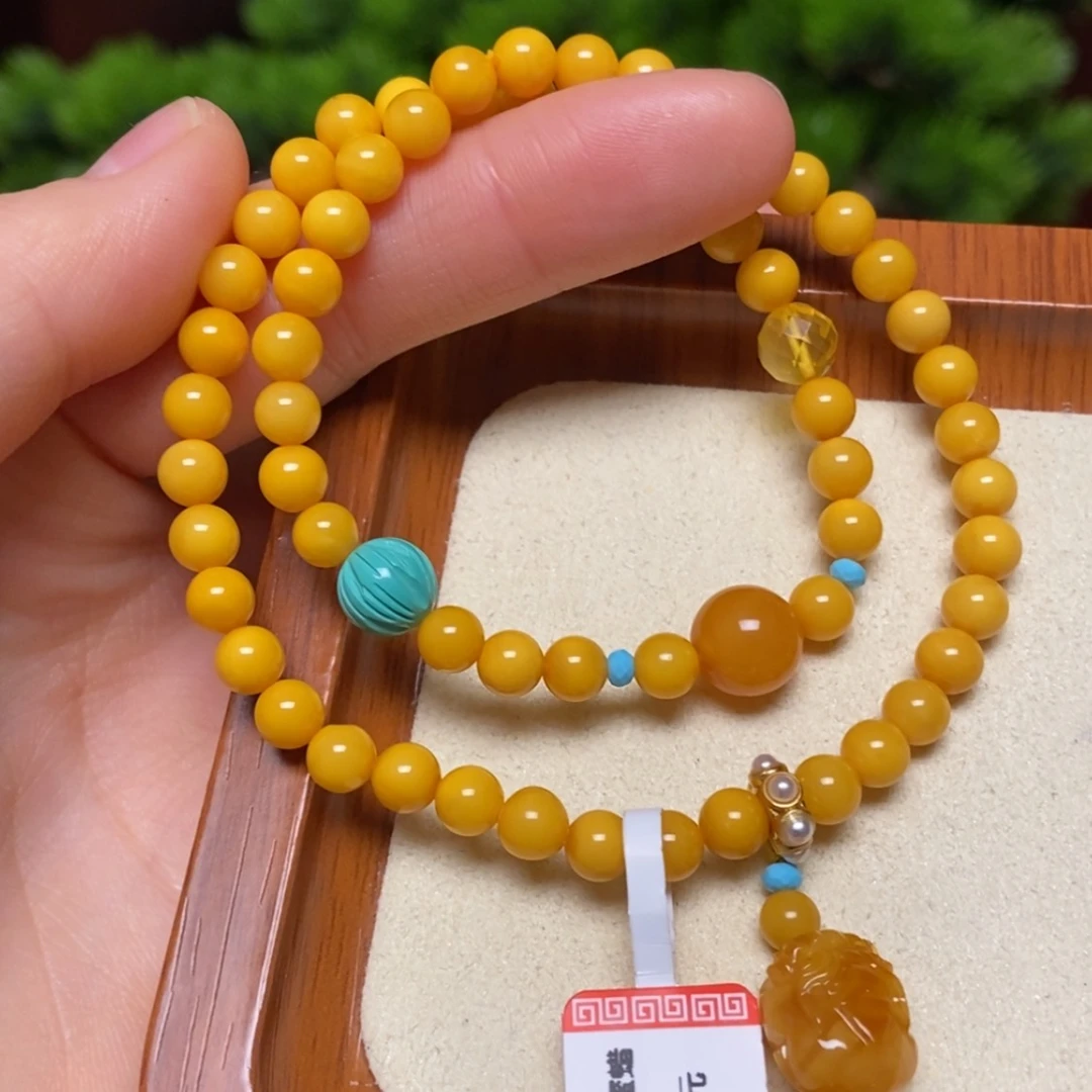 【闪购商品】手链蜜蜡未镶嵌手串
