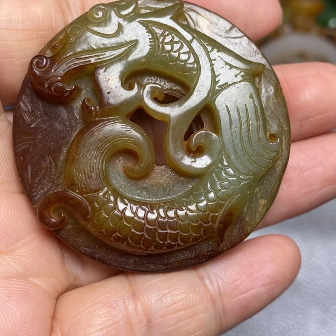 和田玉（糖玉）未镶嵌颈饰