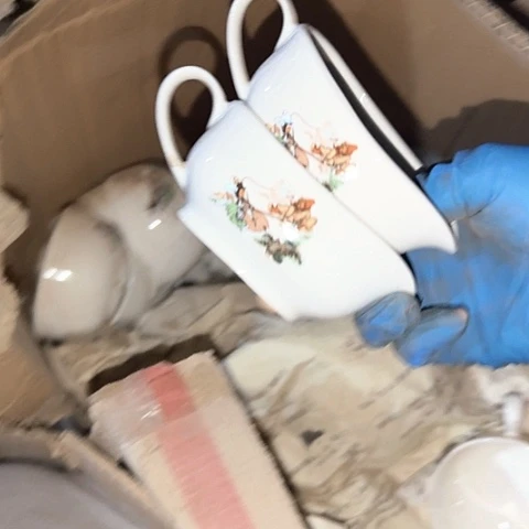 瓷片国营厂库存微瑕