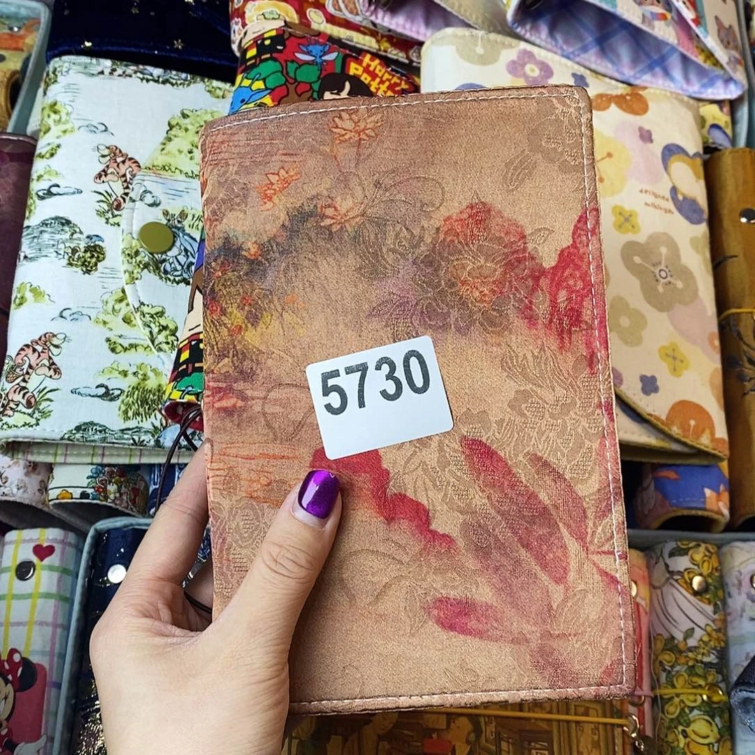 织绣A6活页不送纸5730