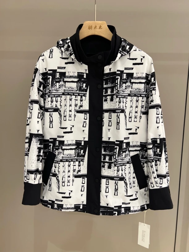 胖太太外套1910衣长66