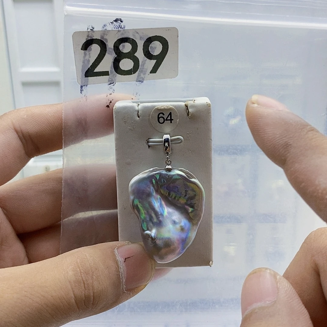 颈饰合金淡水珍珠