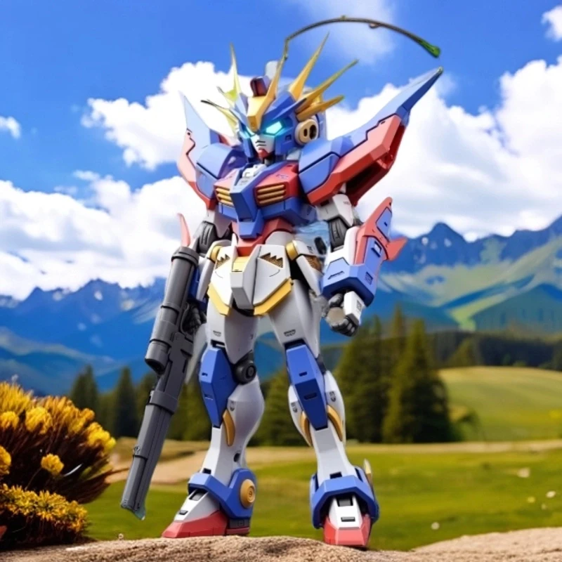 CC机驭潮玩正版拼装模型手办1端