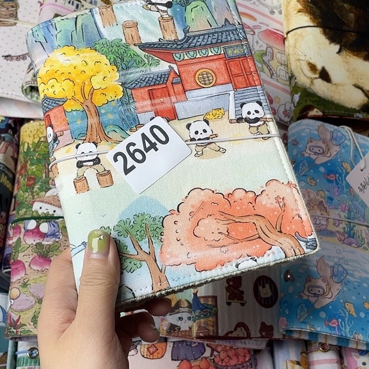 织绣奇葩A6活页送纸2640