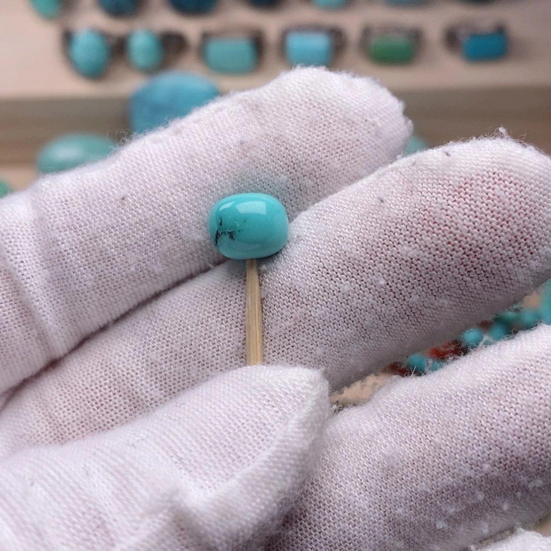 绿松石挂件未镶嵌