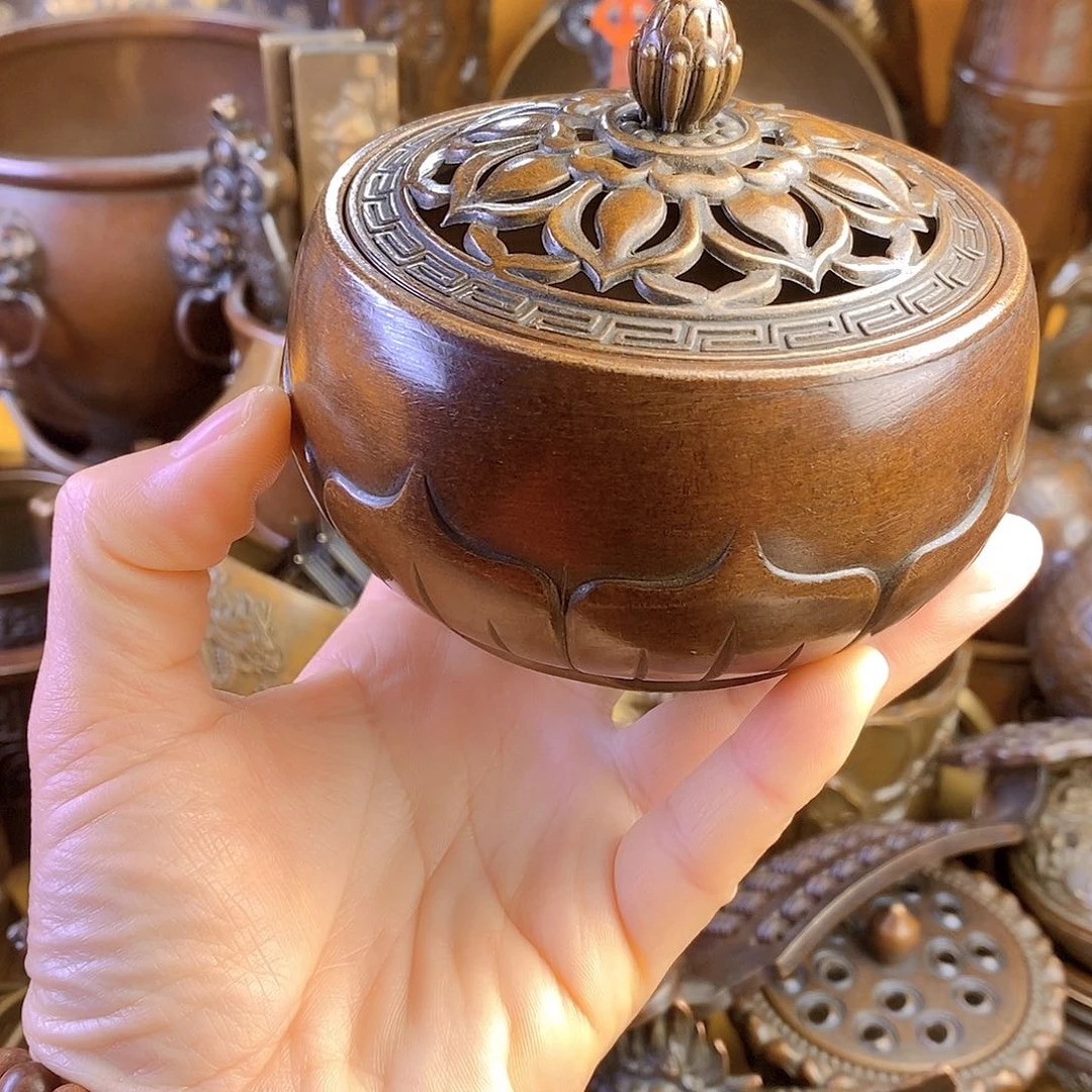 铜器工艺精湛工艺