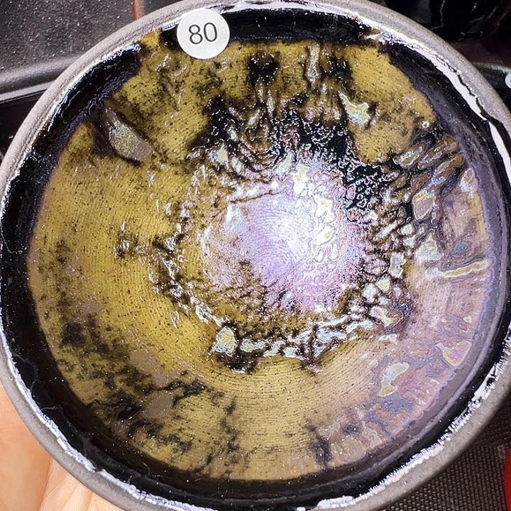 茶盏建窑建盏茶器80