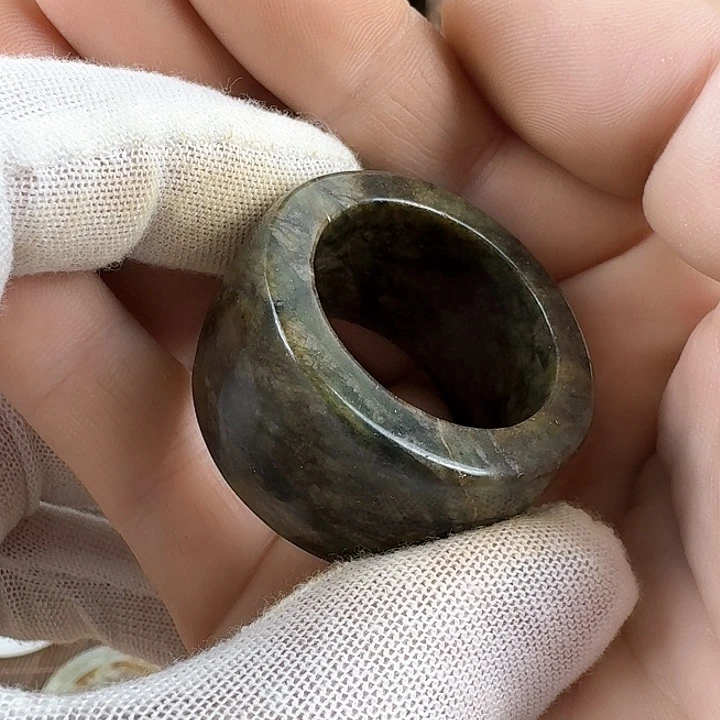 和田玉挂件未镶嵌田**趣