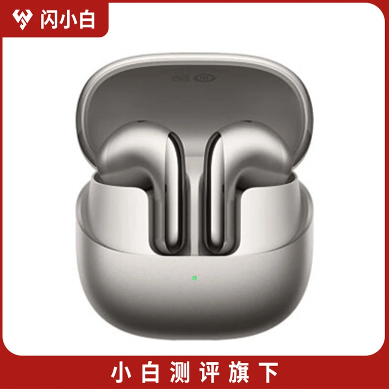 95新 Xiaomi/小米 Buds5 真无线降噪耳机 半入耳式耳机 钛光金