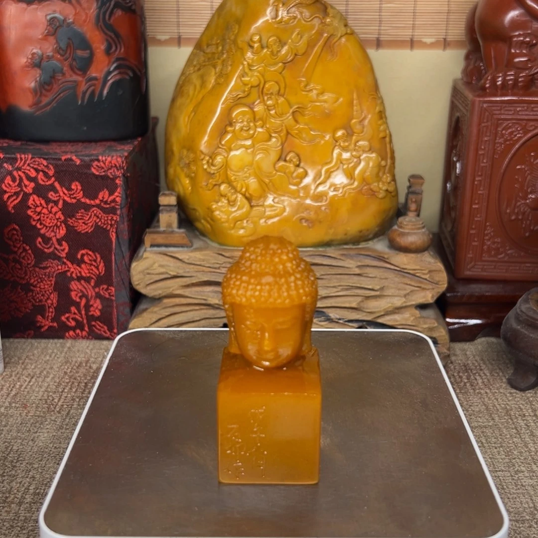 寿山石印石精品印章