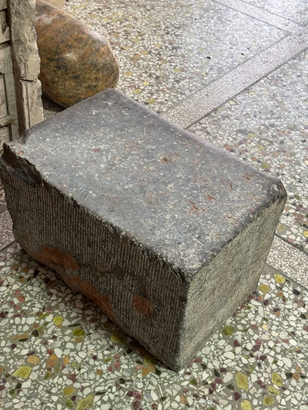 关中道青石石供桌